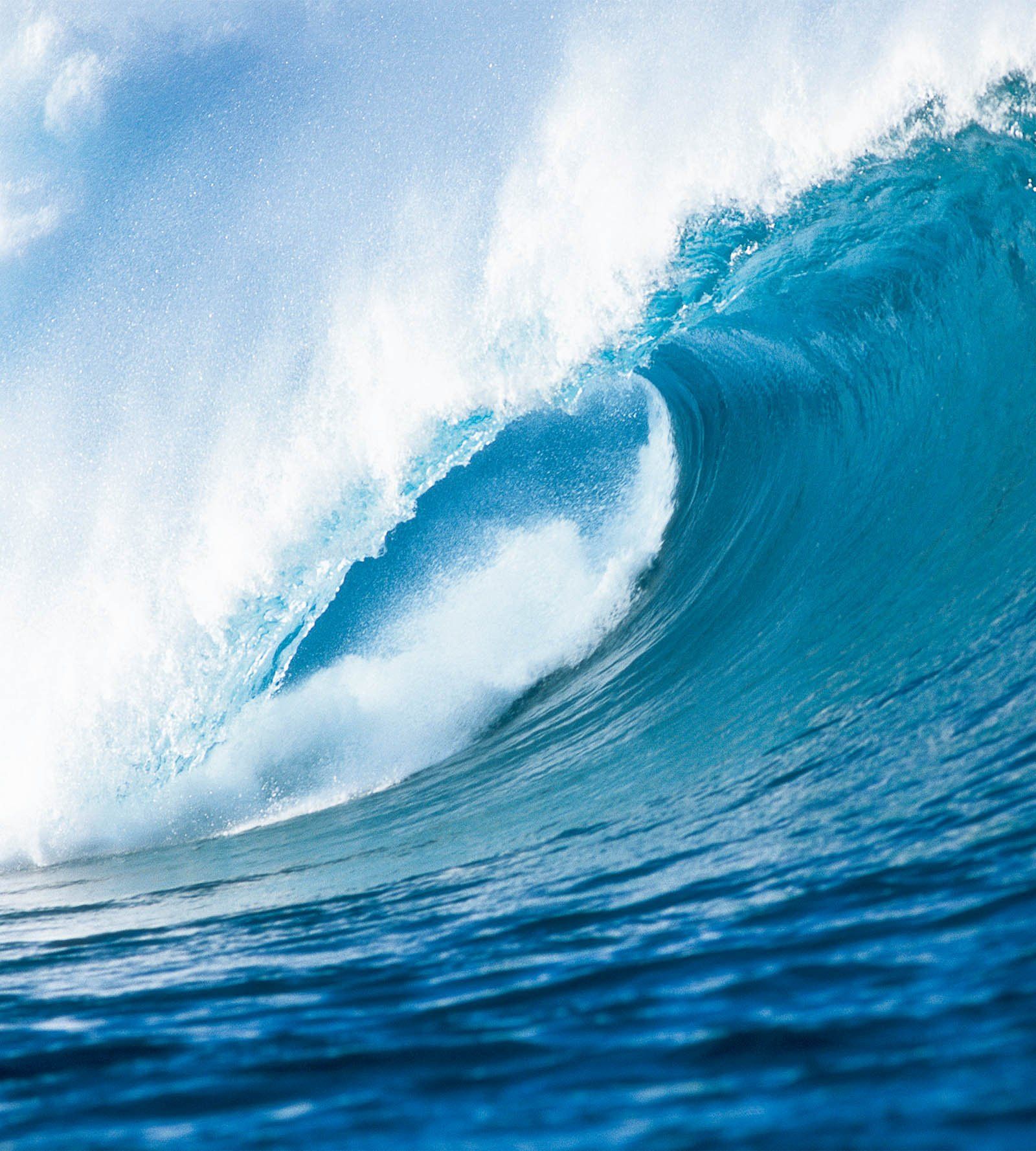 3D Sea Wave 122 Shower Curtain 3D Shower Curtain AJ Creativity Home