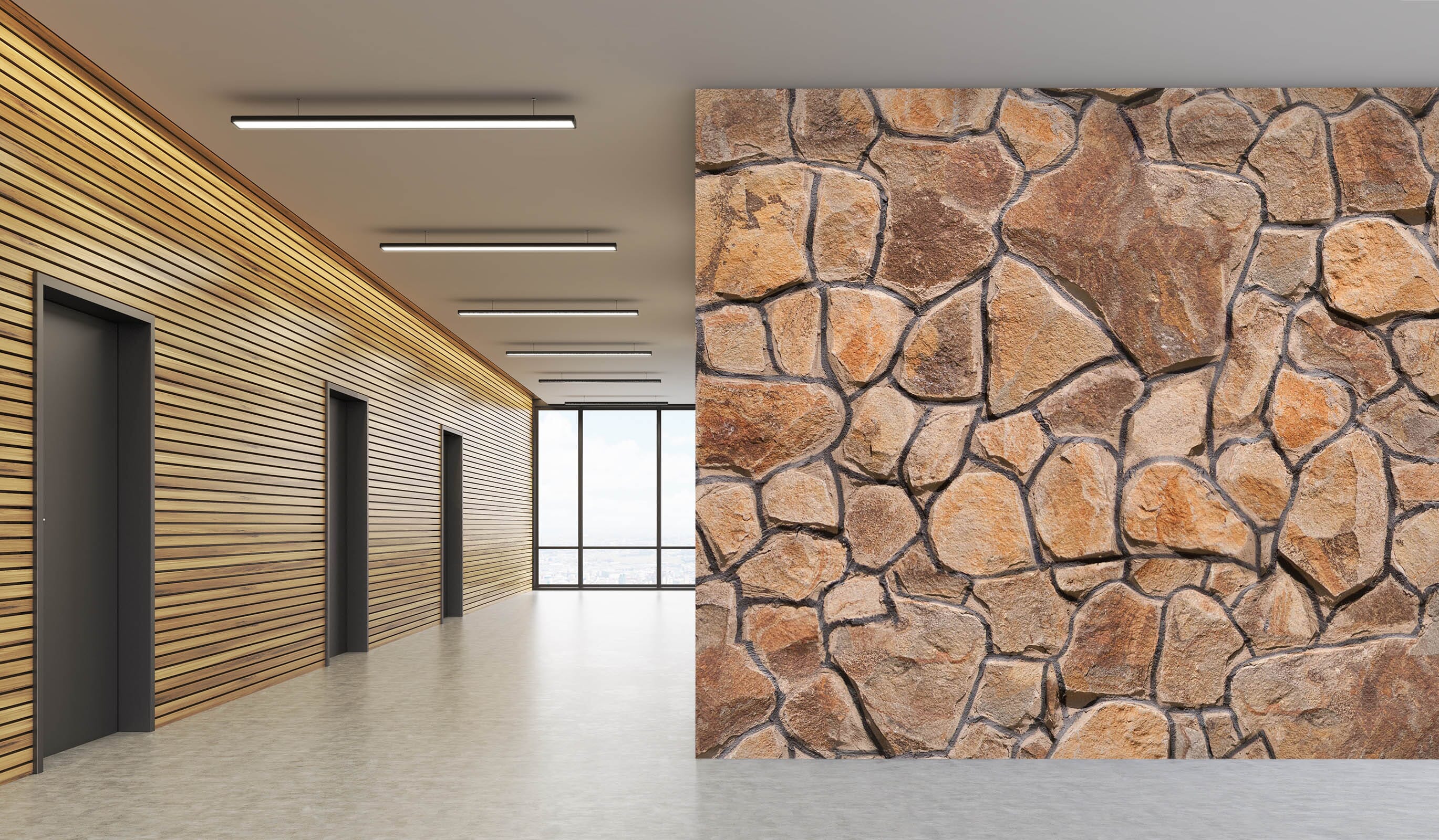 3D Irregular Stones 1120 Wall Murals Wallpaper AJ Wallpaper 2