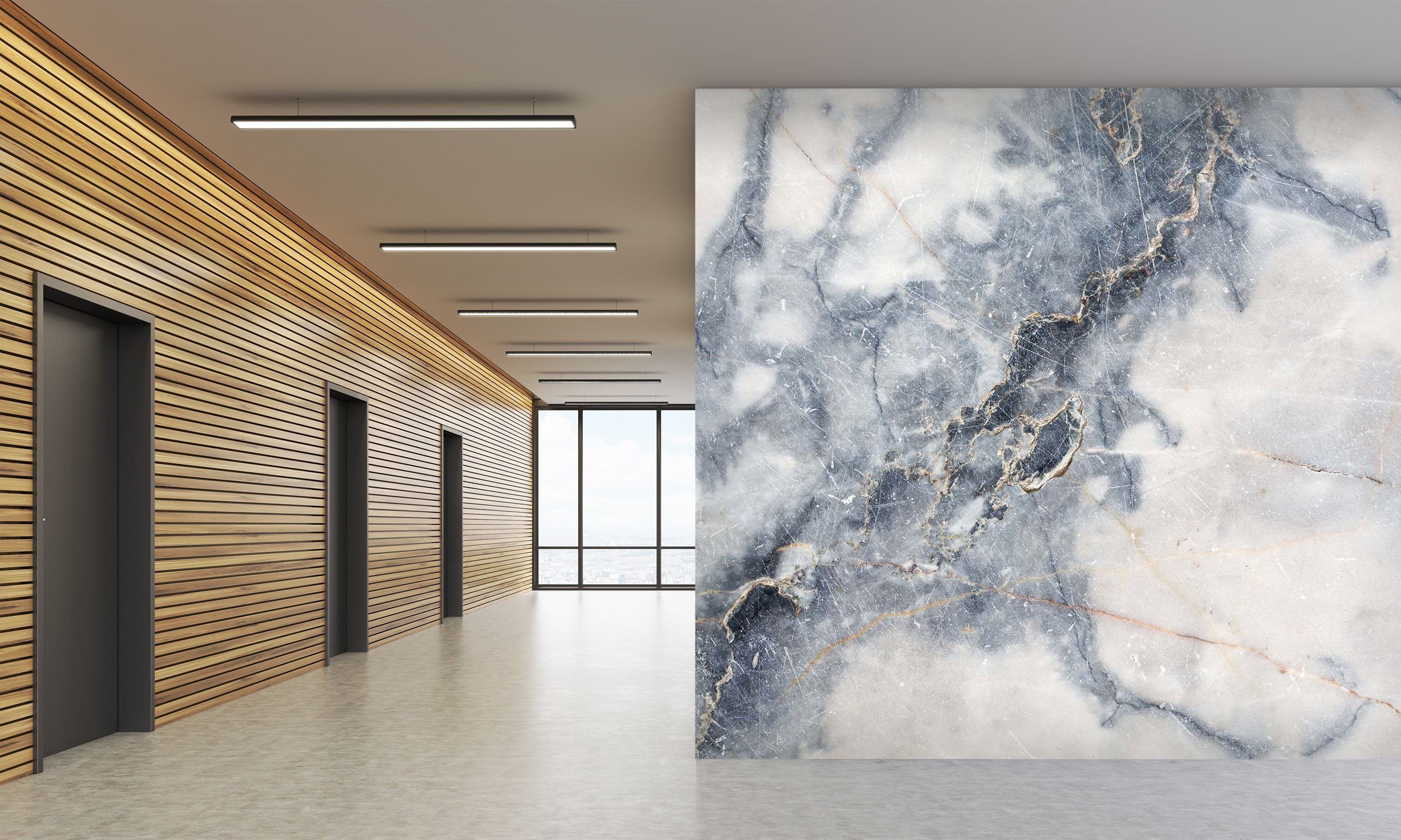 3D Blue and gray marble 20 Wall Murals Wallpaper AJ Wallpaper