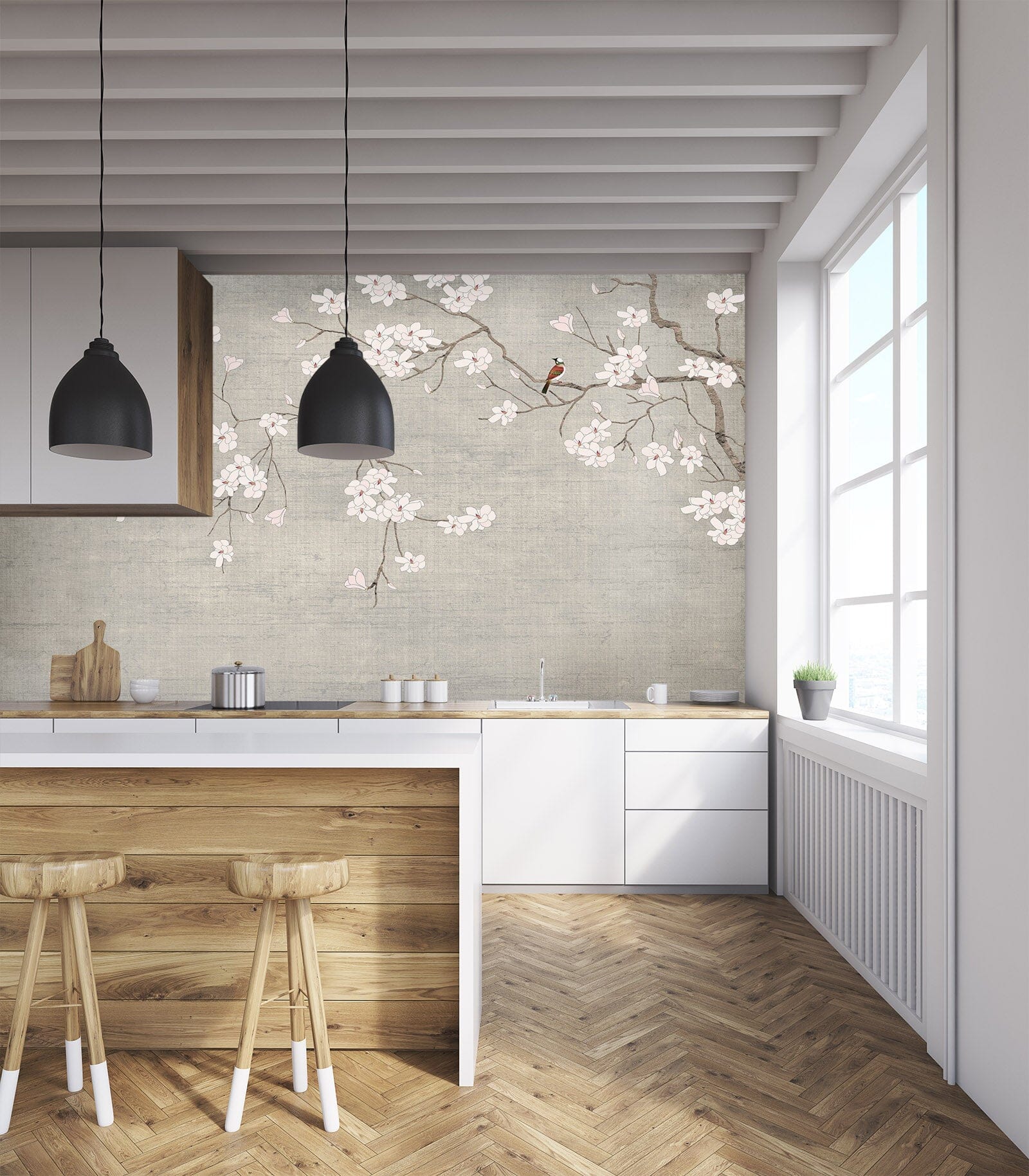 3D Painted Spring 1445 Wall Murals Wallpaper AJ Wallpaper 2