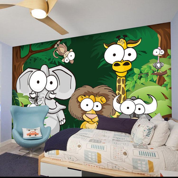 3D Cartoon Elephant 037 Wallpaper AJ Wallpaper