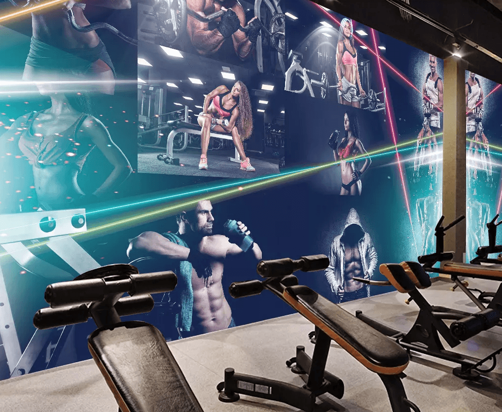 3D Fitness Tools 240 Wallpaper AJ Wallpaper 2