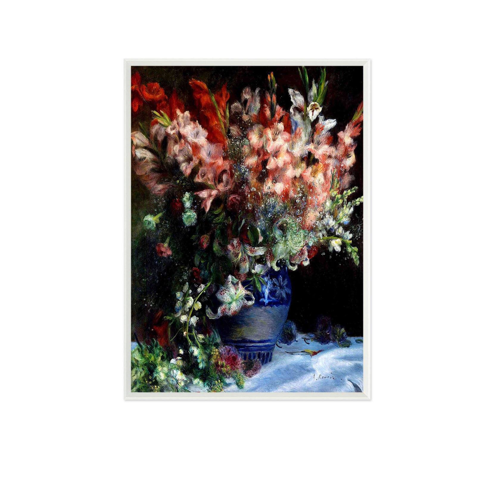 3D Draw Flowers 138 Fake Framed Print Painting Wallpaper AJ Creativity Home