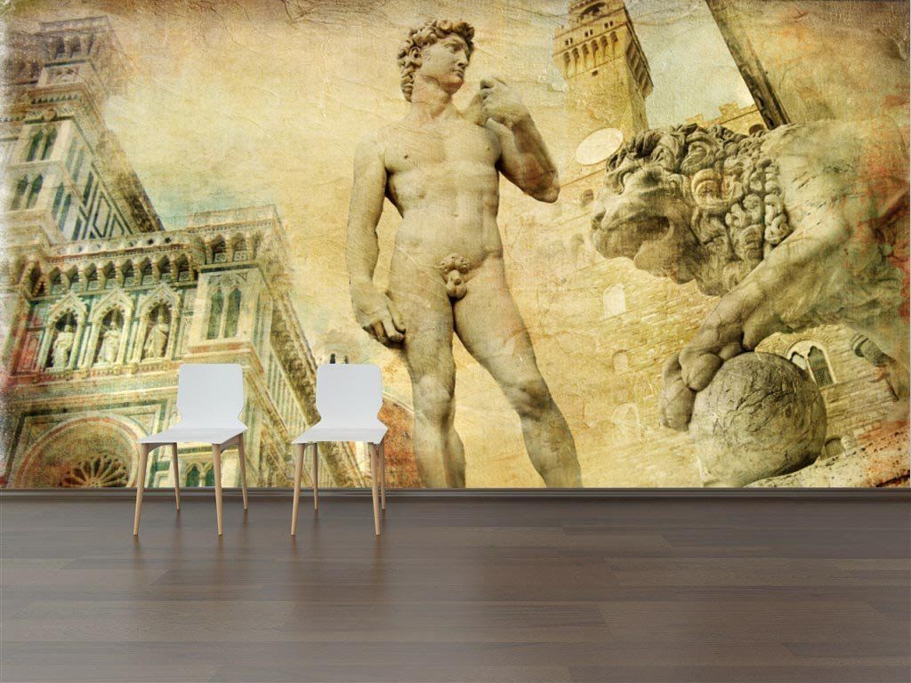 Sculptures Wallpaper AJ Wallpaper