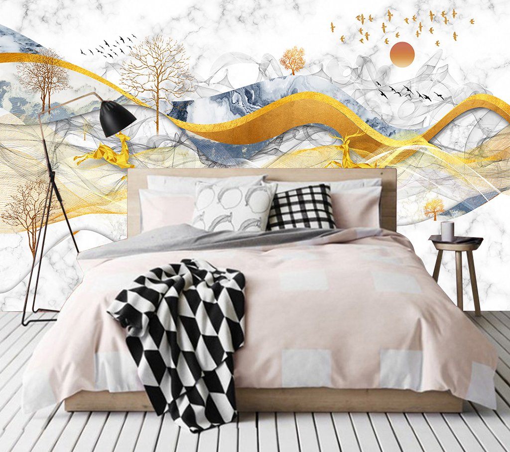 3D Landscape Painting 800 Wall Murals Wallpaper AJ Wallpaper 2