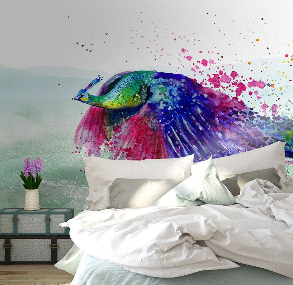 3D Flying Bird 174 Wall Murals Wallpaper AJ Wallpaper 2