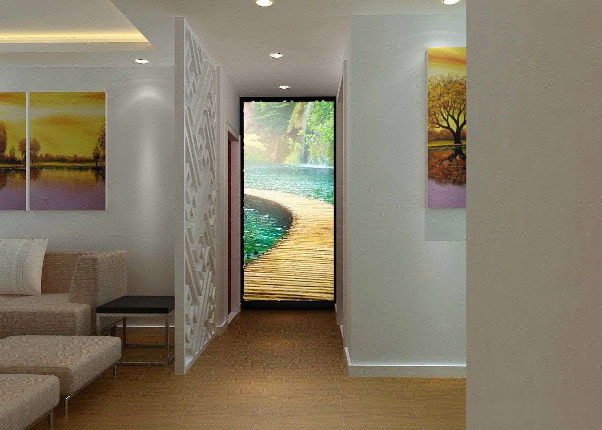 Lake Wooden Bridge 1 Wallpaper AJ Wallpaper