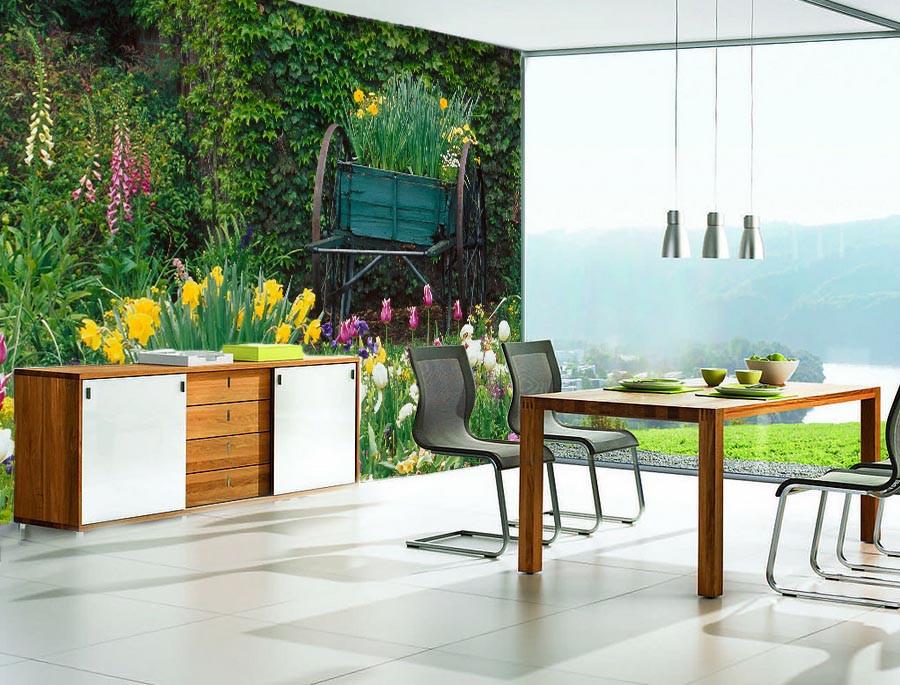 Beautiful Garden Wallpaper AJ Wallpaper