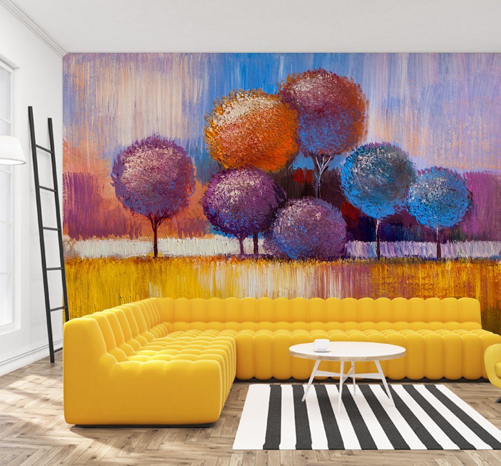 3D Abstract Oil Painting 368 Wall Murals Wallpaper AJ Wallpaper 2