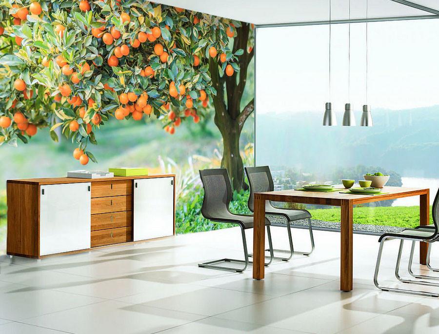 3D Persimmon Tree 756 Wallpaper AJ Wallpaper