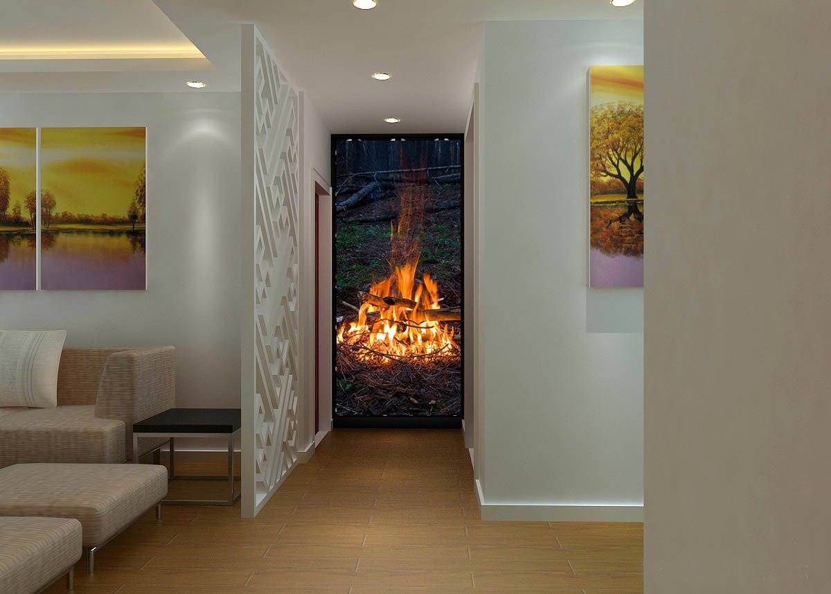 Burning Firewood 1 Wallpaper AJ Wallpaper