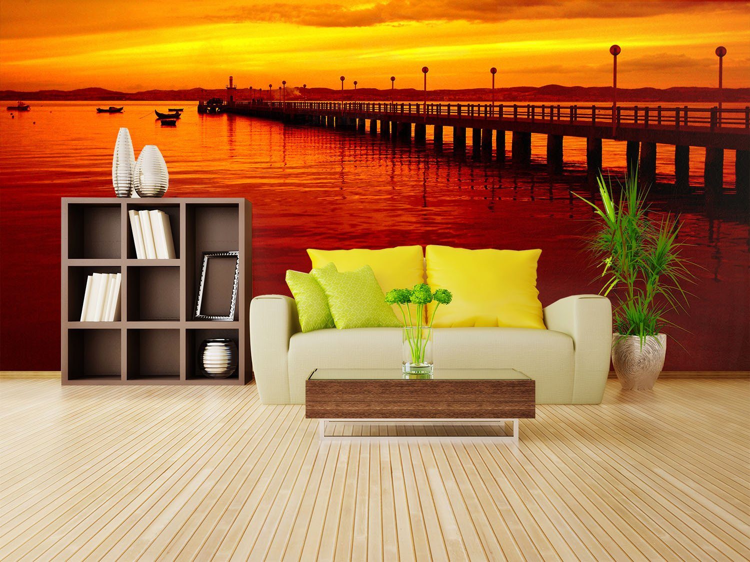 Beautiful Sunset 3 Wallpaper AJ Wallpaper