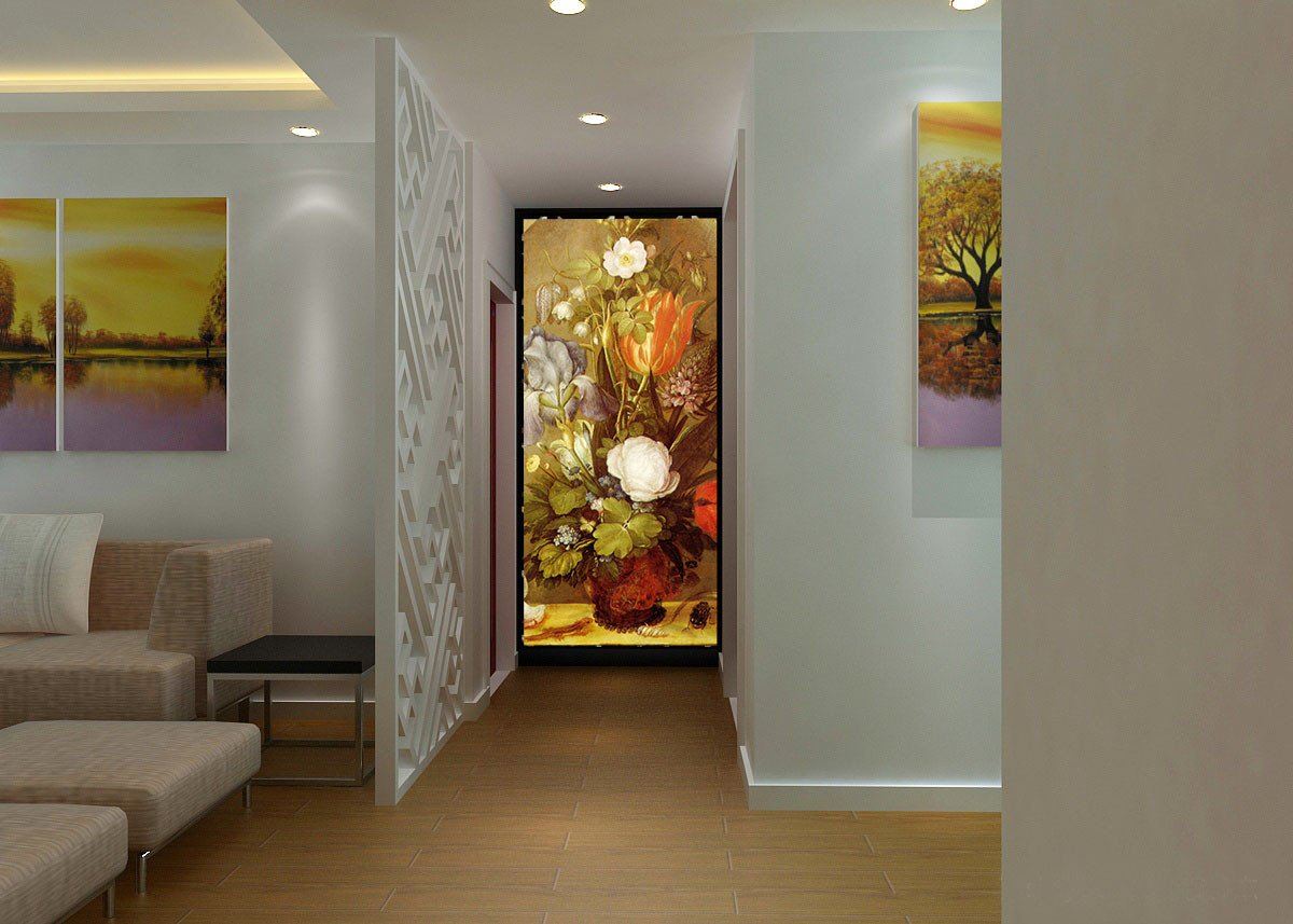 Table Vase Wallpaper AJ Wallpaper