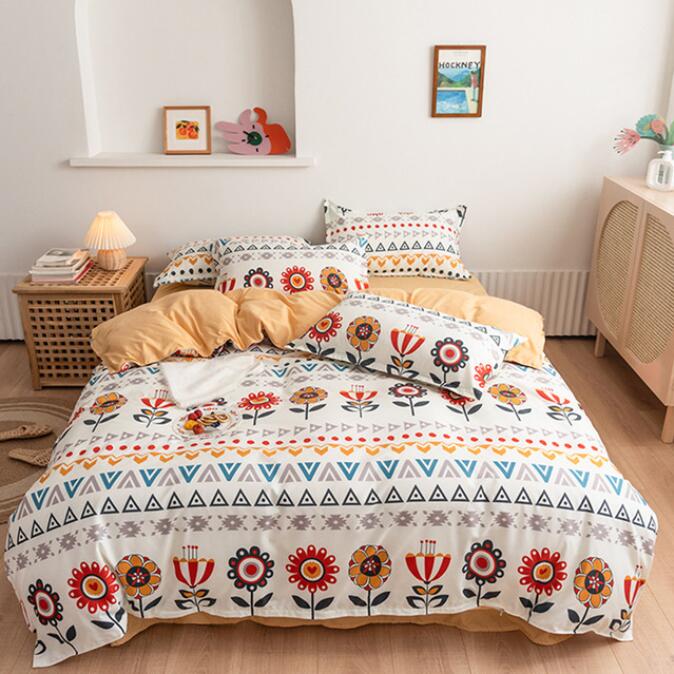 3D Flower Totem 13114 Bed Pillowcases Quilt
