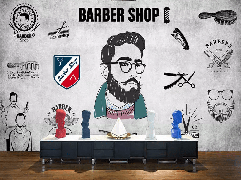 3D Doodle Hair Cutting Process 210 Wallpaper AJ Wallpaper 2