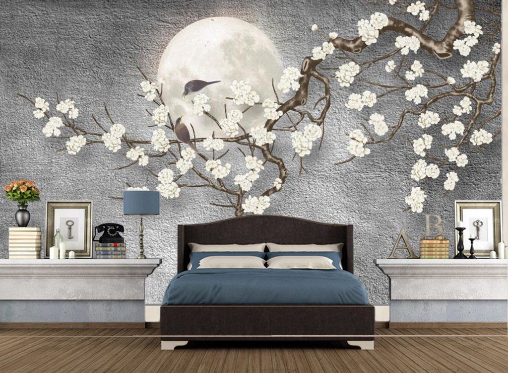 3D Flower 214 Wall Murals Wallpaper AJ Wallpaper 2