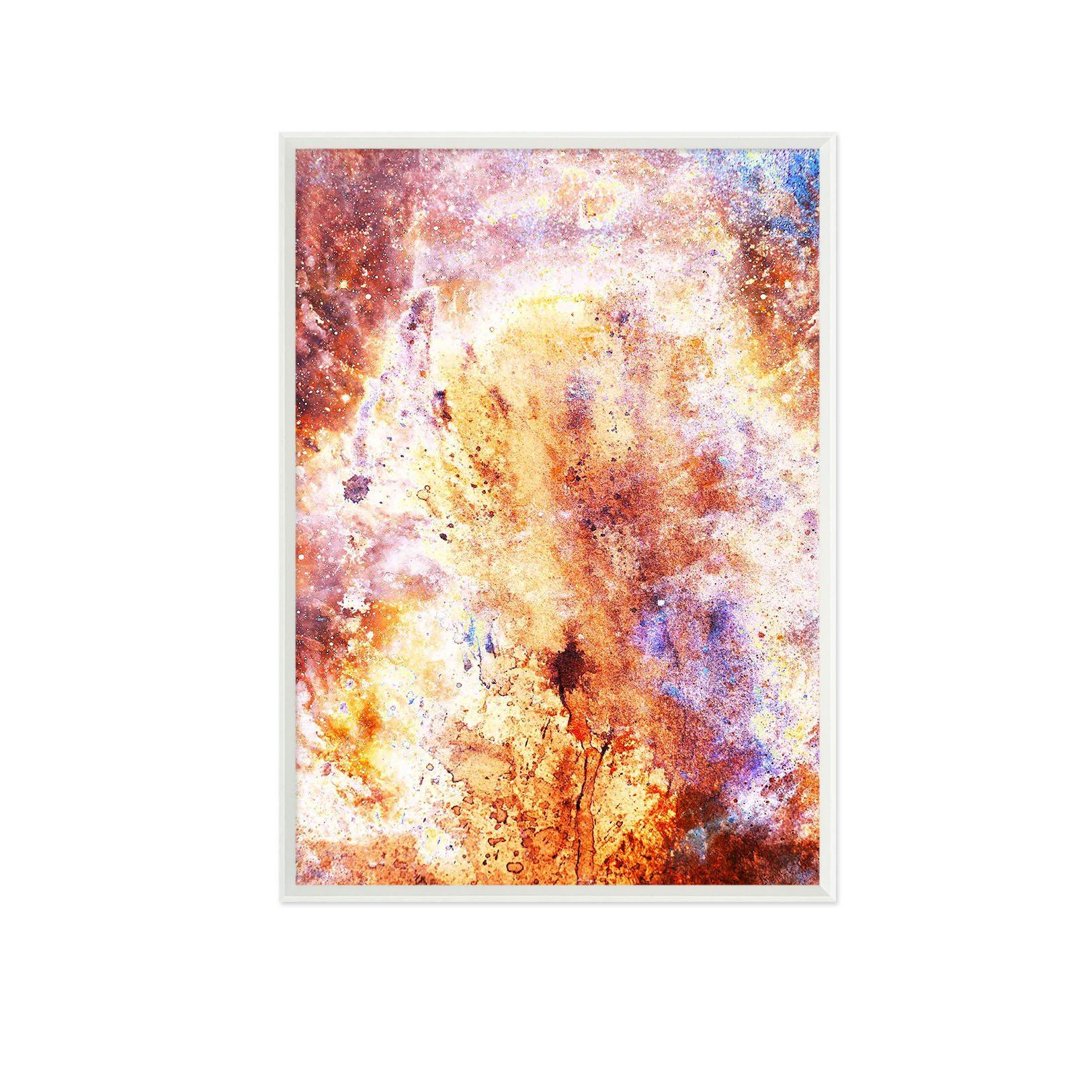 3D Bright Sand 120 Fake Framed Print Painting Wallpaper AJ Creativity Home