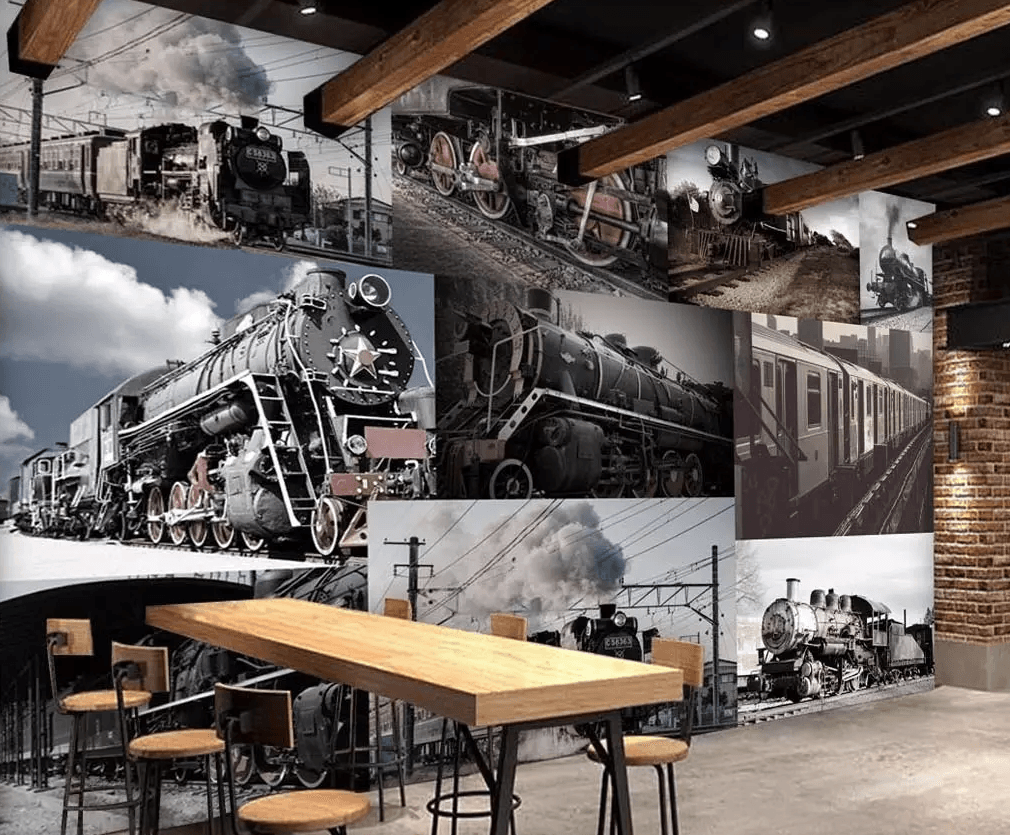 3D Train Smoke 64 Wallpaper AJ Wallpaper 2