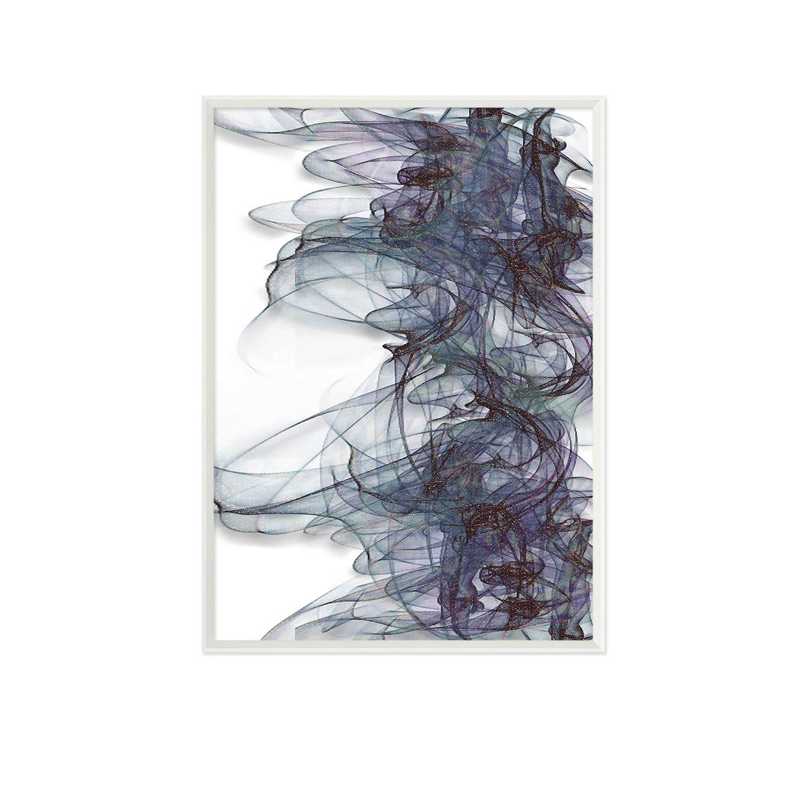 3D Black Ink Painting 072 Fake Framed Print Painting Wallpaper AJ Creativity Home