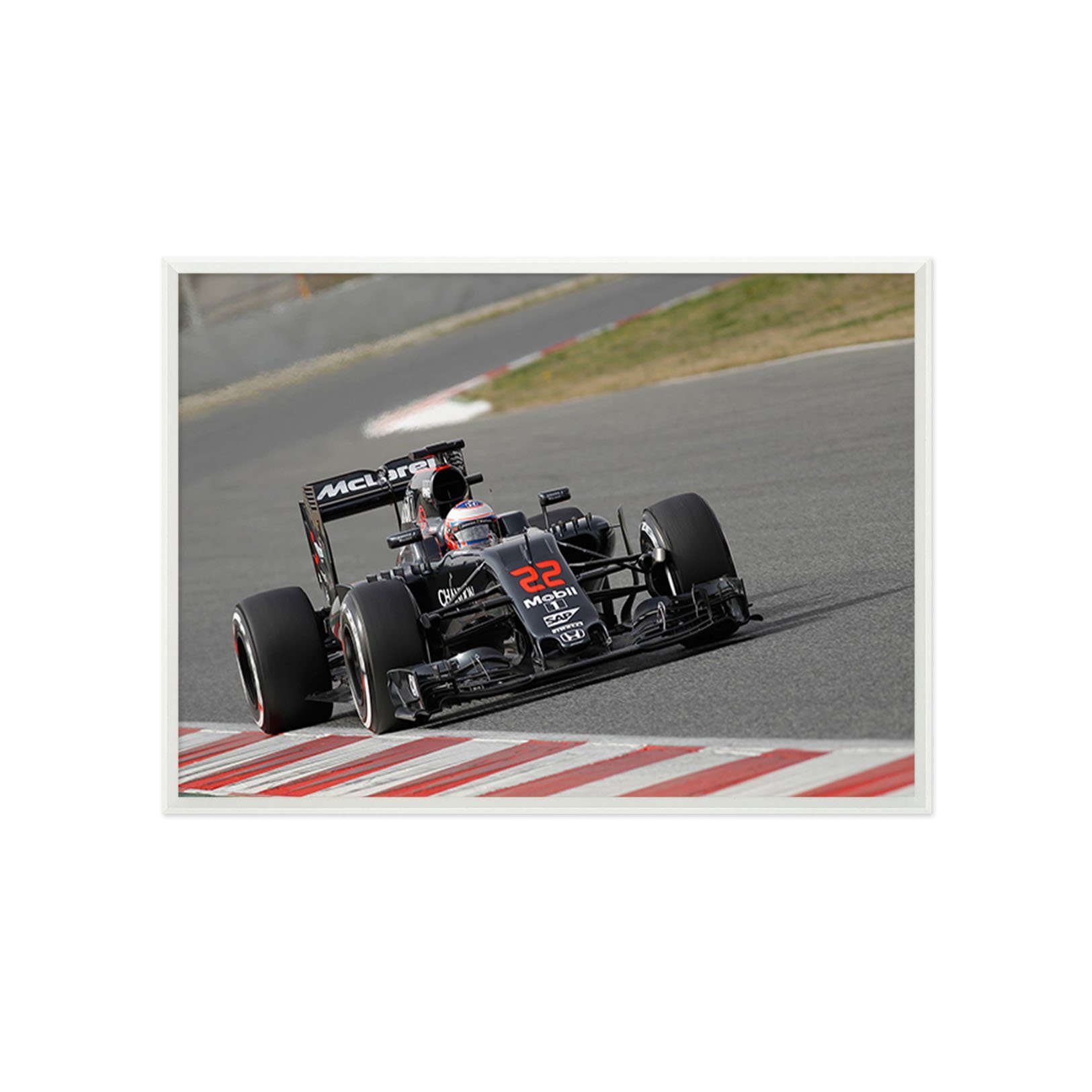 3D Running Truck 199 Fake Framed Print Painting Wallpaper AJ Creativity Home