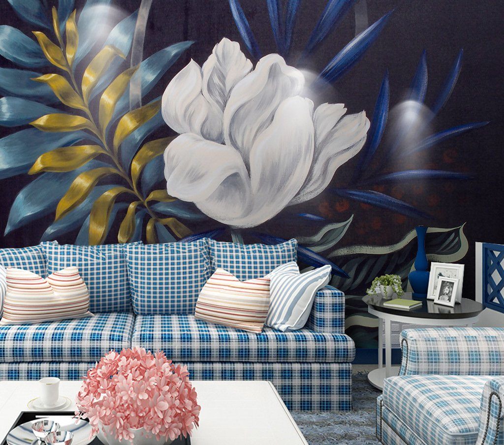 3D Flower 165 Wall Murals Wallpaper AJ Wallpaper 2