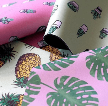 3D White Daisy 008 Desk Mat Mat AJ Creativity Home