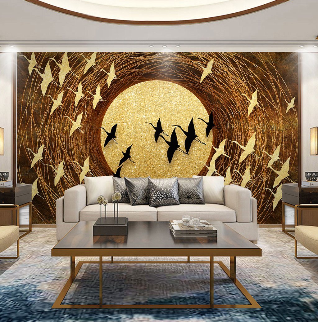 3D Flying Bird 366 Wall Murals Wallpaper AJ Wallpaper 2