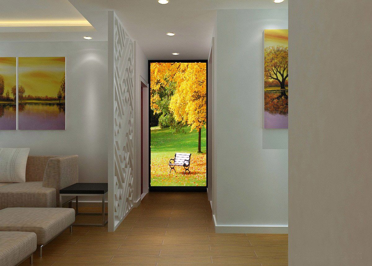 Autumn Park Wallpaper AJ Wallpaper