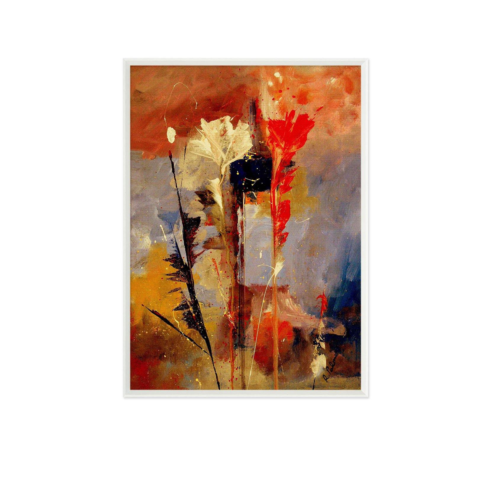 3D Sway Painting 125 Fake Framed Print Painting Wallpaper AJ Creativity Home