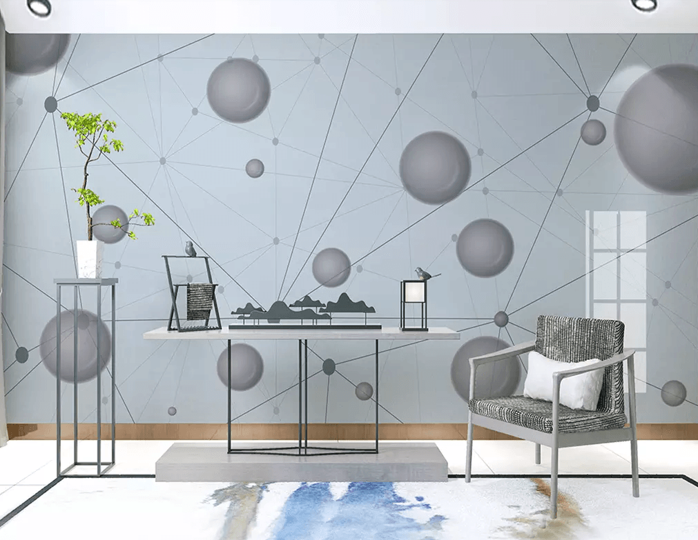 3D Ball Connection 445 Wallpaper AJ Wallpaper 2