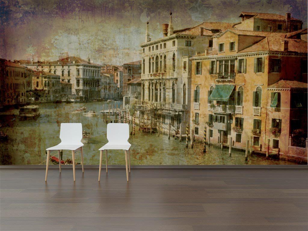 Mottled Watery City 1 Wallpaper AJ Wallpapers