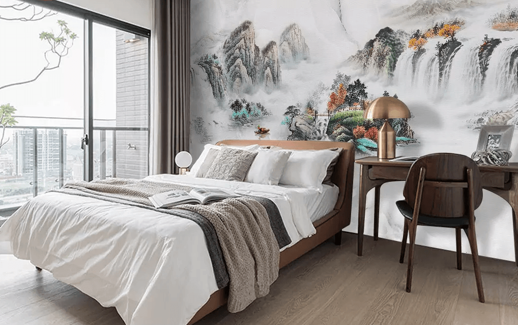 3D Landscape Painting 332 Wallpaper AJ Wallpaper 2