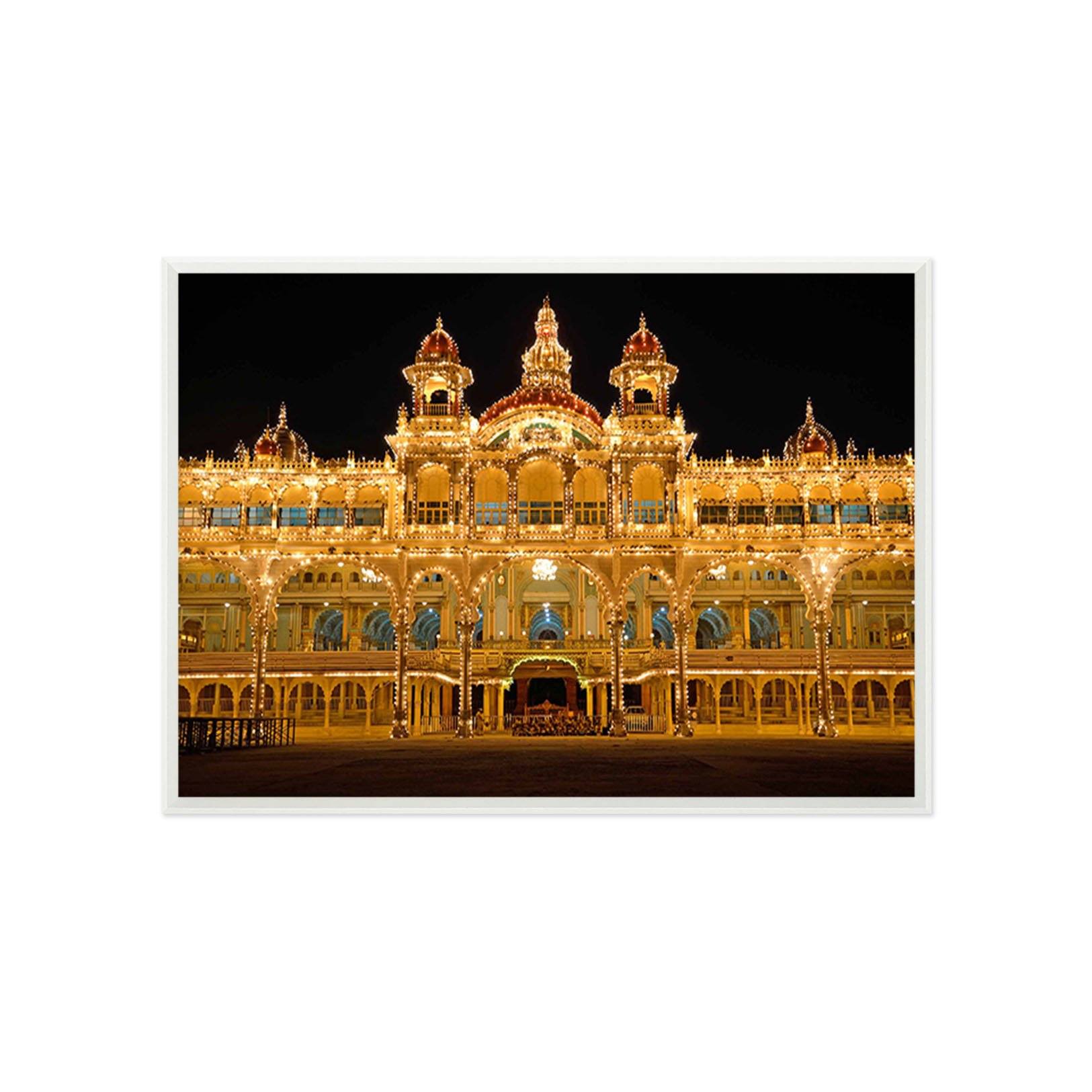 3D Beautiful Castle 100 Fake Framed Print Painting Wallpaper AJ Creativity Home