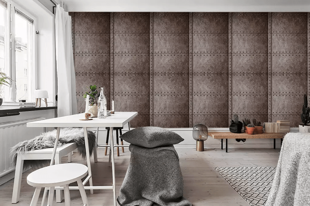 3D Iron Sheet 87 Wallpaper AJ Wallpaper 2