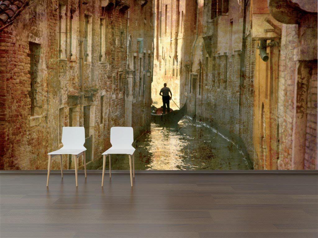Mottled Watery City 2 Wallpaper AJ Wallpaper