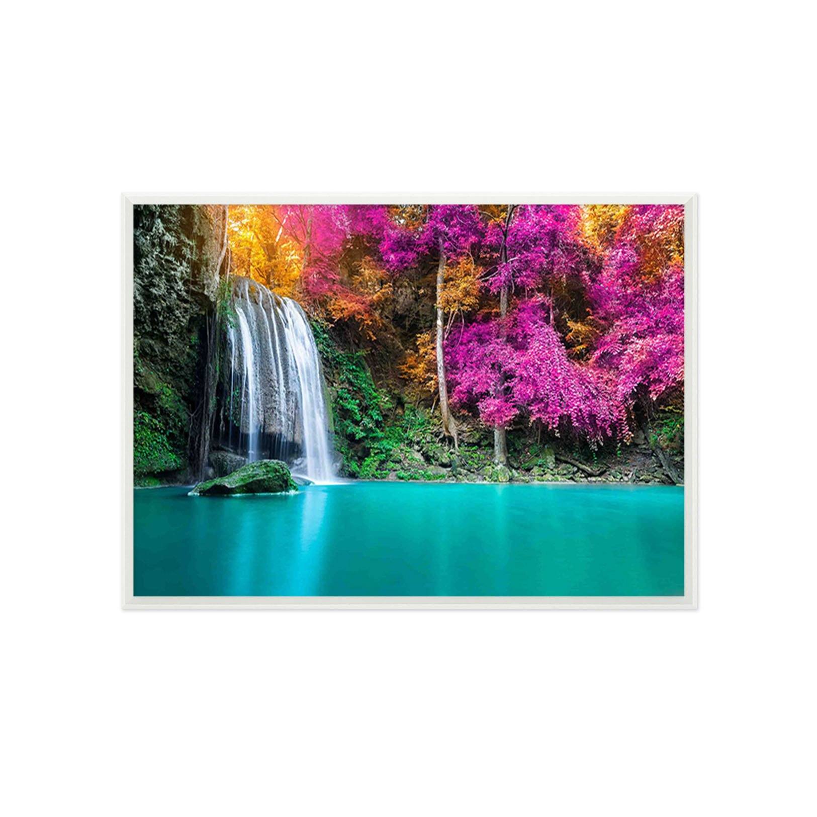 3D Human Environment 195 Fake Framed Print Painting Wallpaper AJ Creativity Home