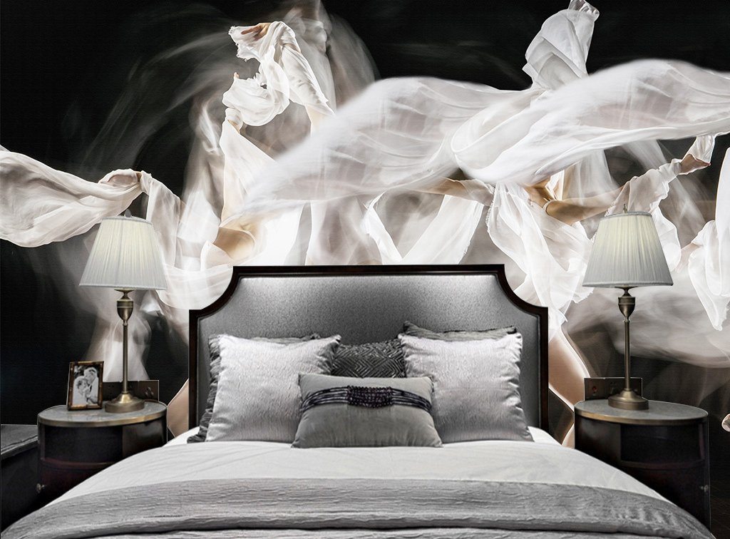 3D Dance 175 Wall Murals Wallpaper AJ Wallpaper 2