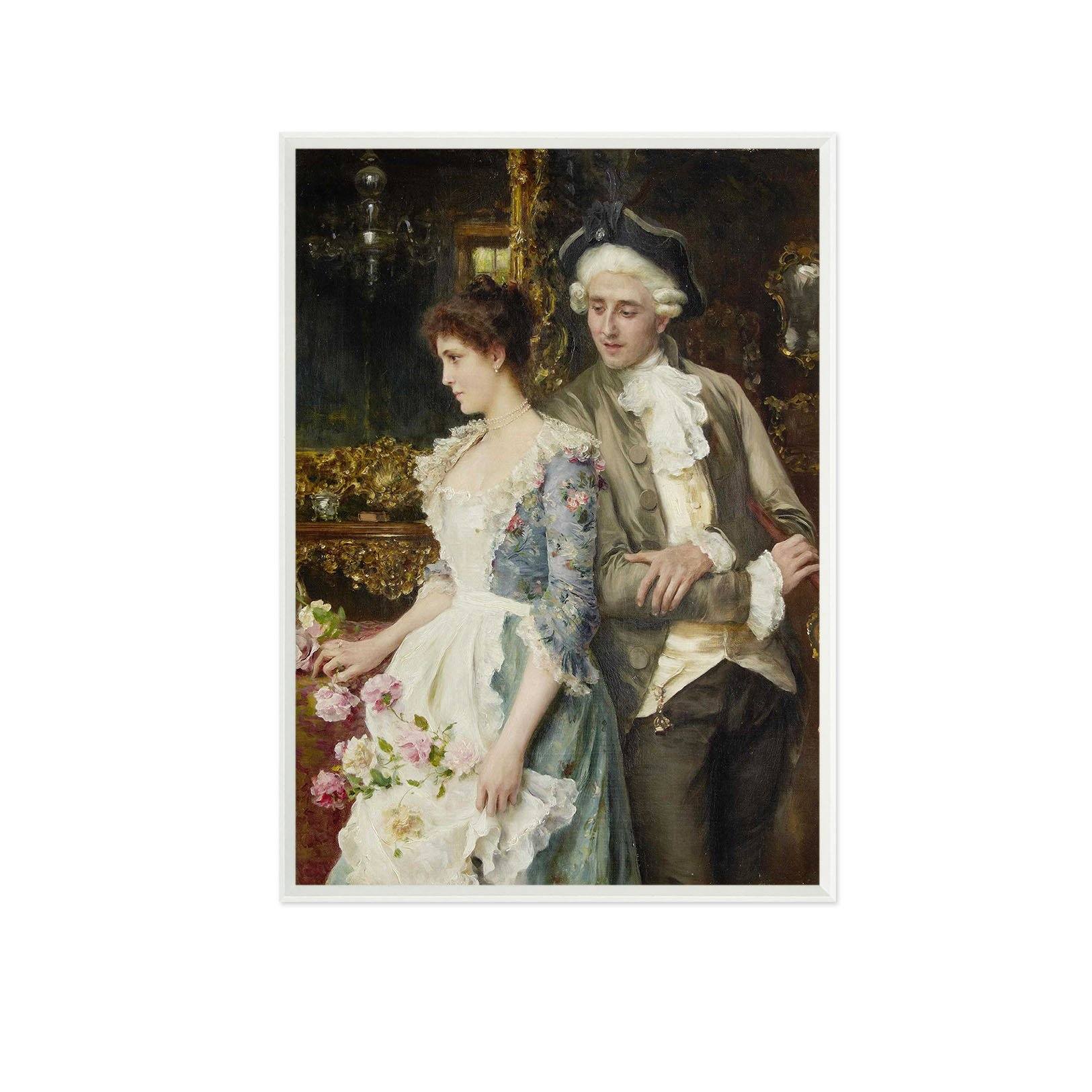 3D Depend On 143 Fake Framed Print Painting Wallpaper AJ Creativity Home