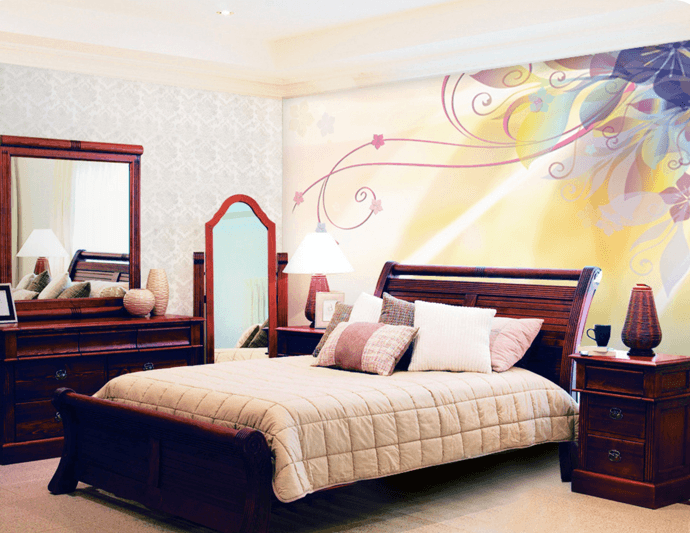 Flower Vines 1 Wallpaper AJ Wallpaper