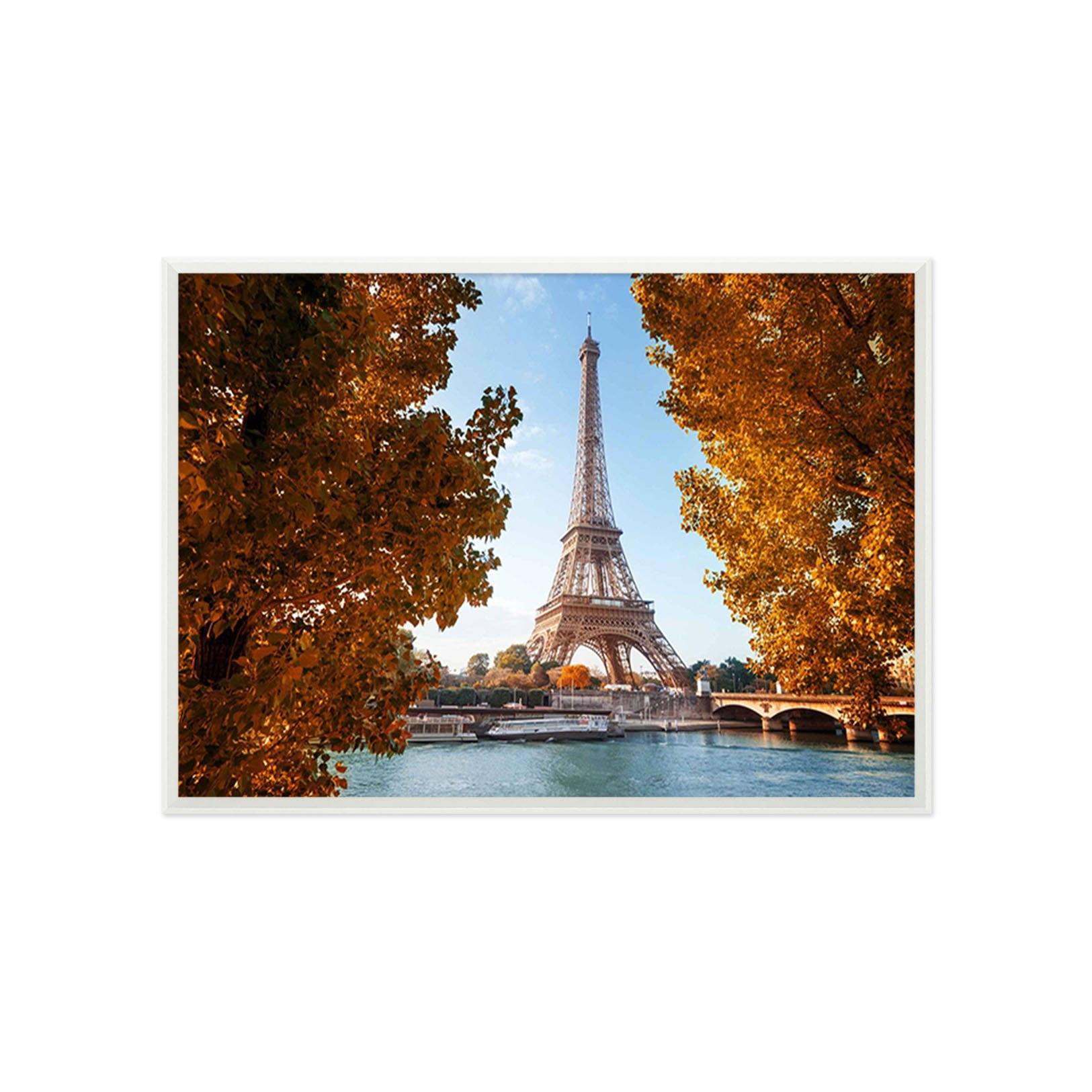 3D Remote Tower 185 Fake Framed Print Painting Wallpaper AJ Creativity Home