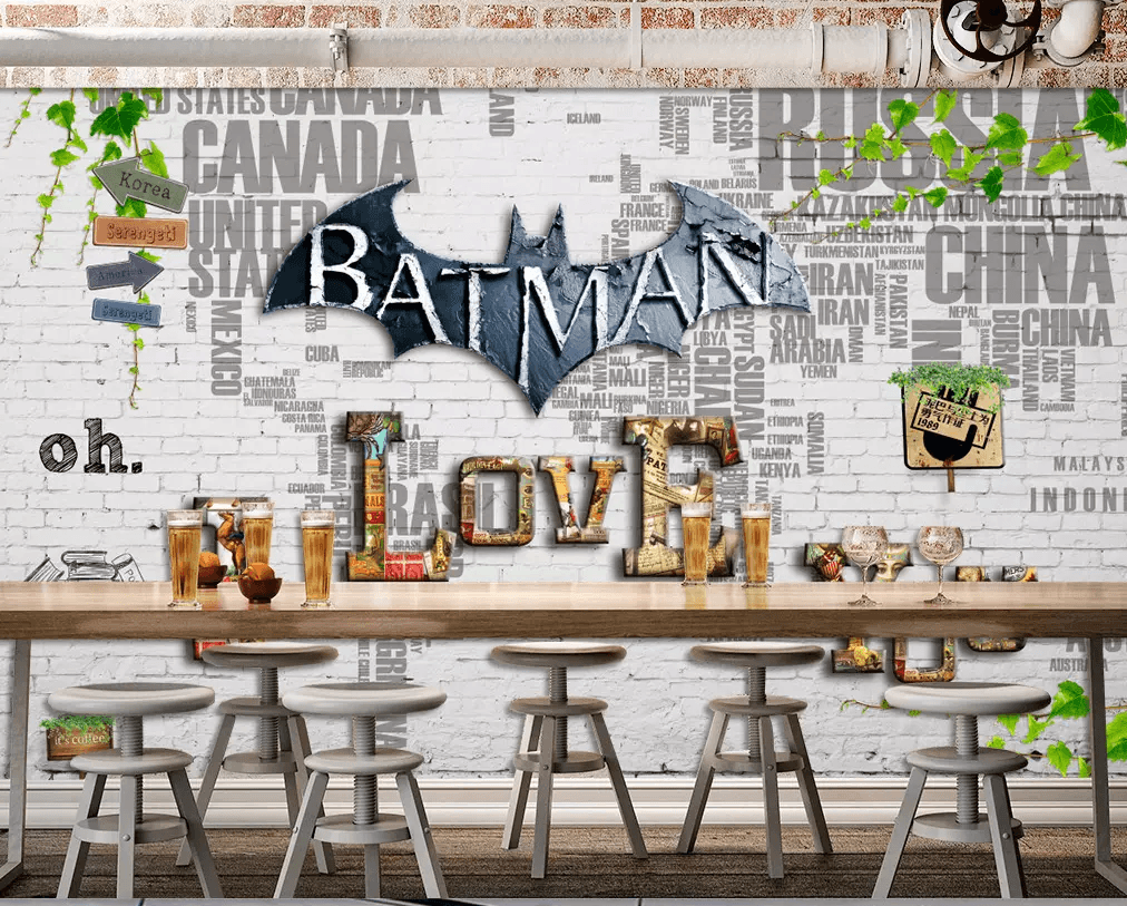 3D Bat Background 186 Wallpaper AJ Wallpaper 2