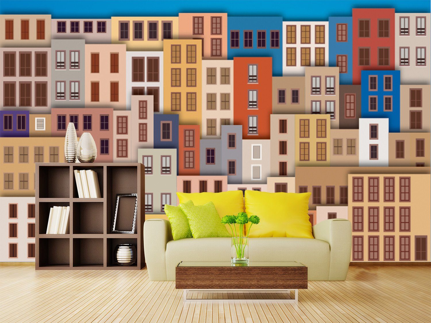 3D Building House 6 Wallpaper AJ Wallpaper