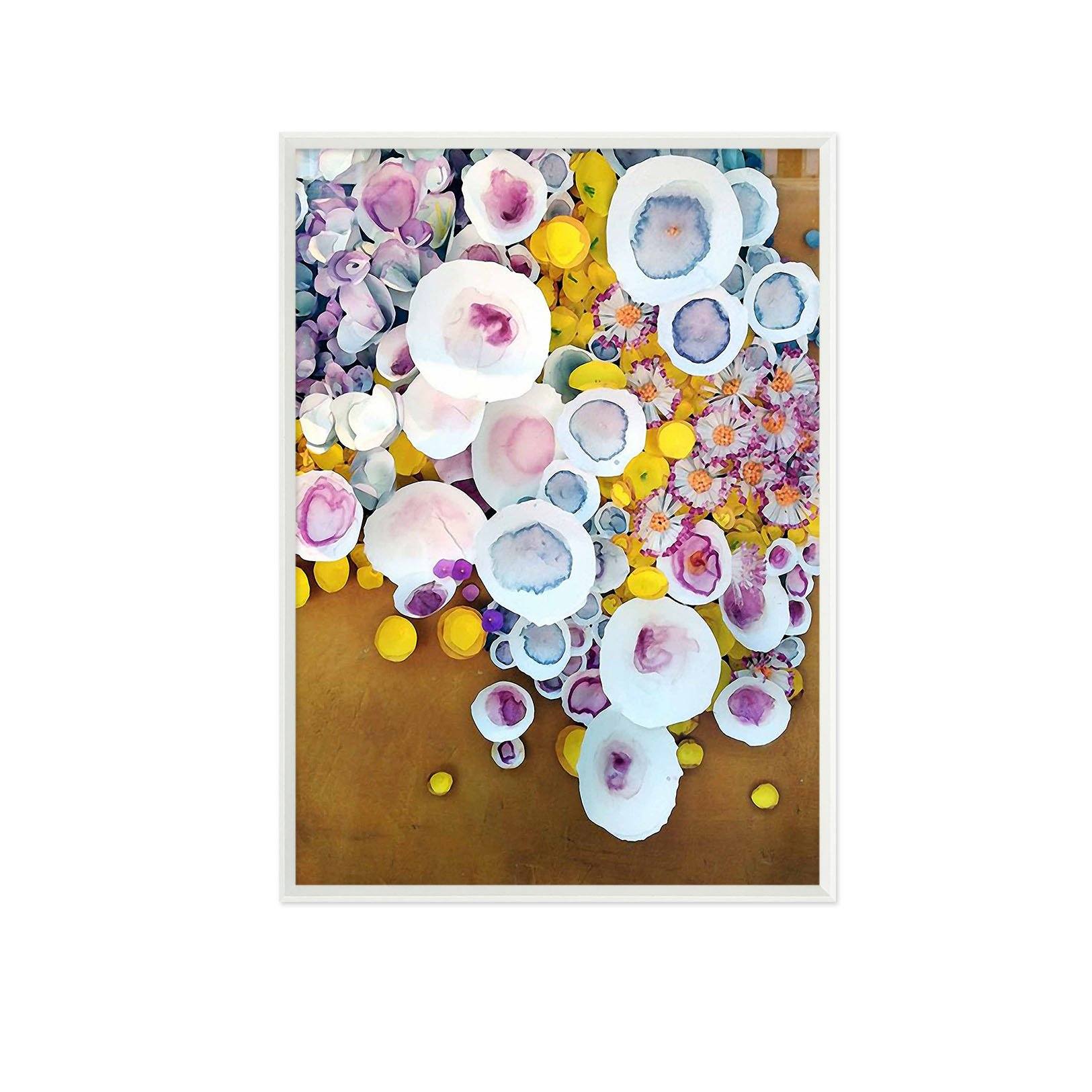 3D Art Shells 093 Fake Framed Print Painting Wallpaper AJ Creativity Home