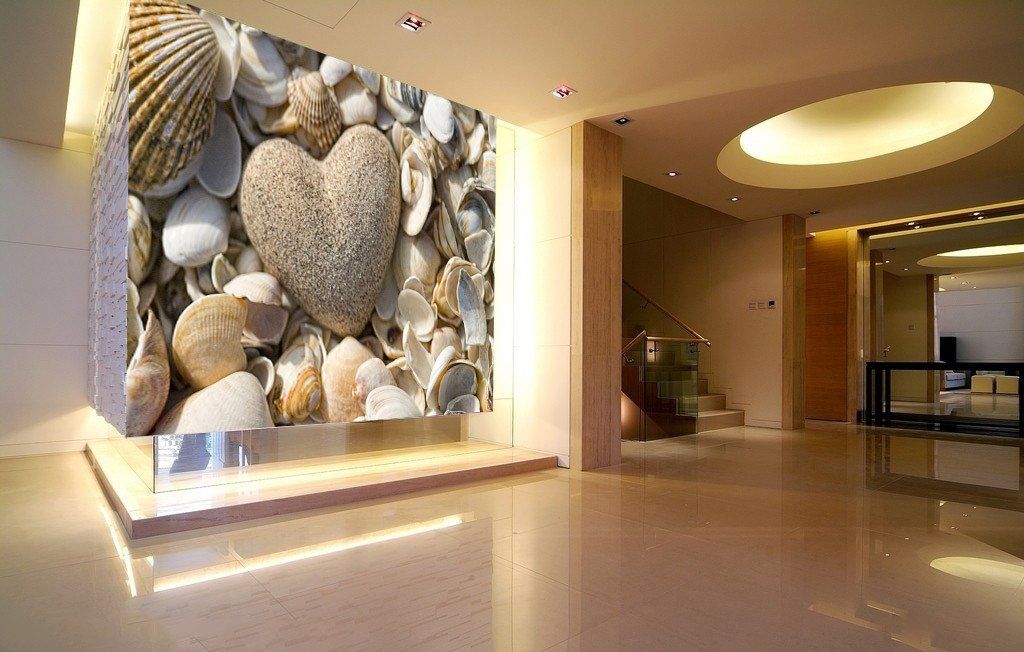 Heart Shape Stone Wallpaper AJ Wallpaper