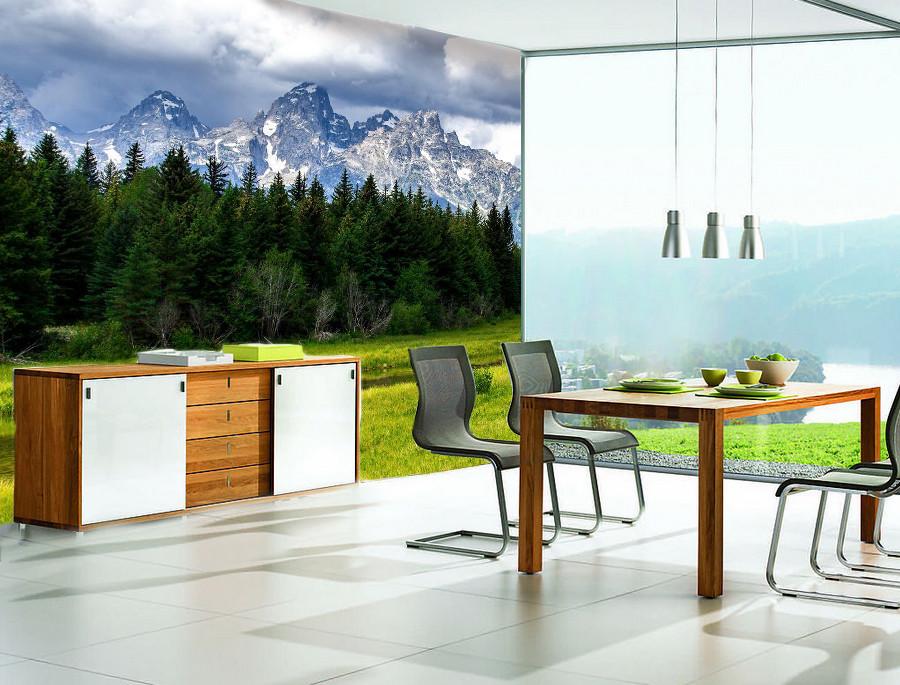 Green Pine Trees And Iceberg 7 Wallpaper AJ Wallpaper 1