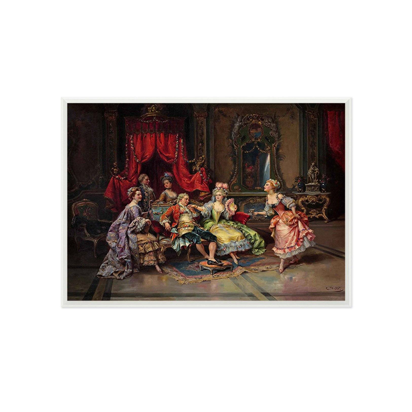 3D Beauty Event 048 Fake Framed Print Painting Wallpaper AJ Creativity Home