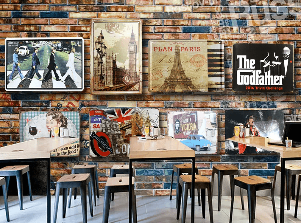 3D Photo Wall 9 Wallpaper AJ Wallpaper 2