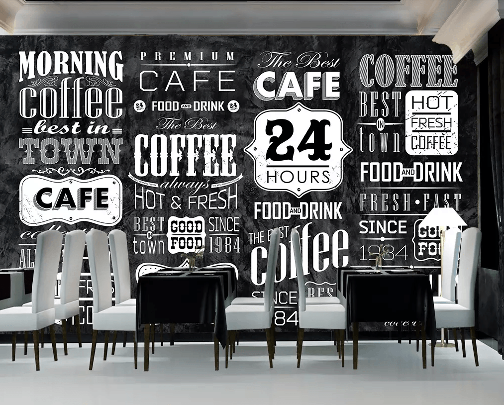 3D Logo Black Font 14 Wallpaper AJ Wallpaper 2