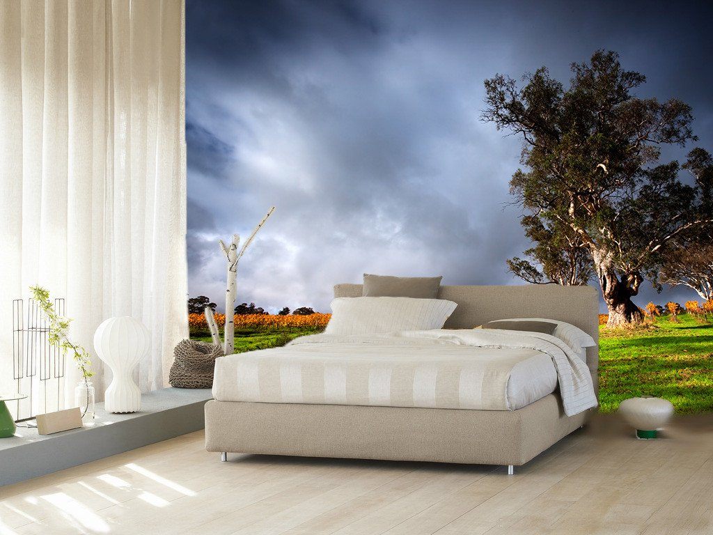 Greenish Yellow Handover Wallpaper AJ Wallpaper