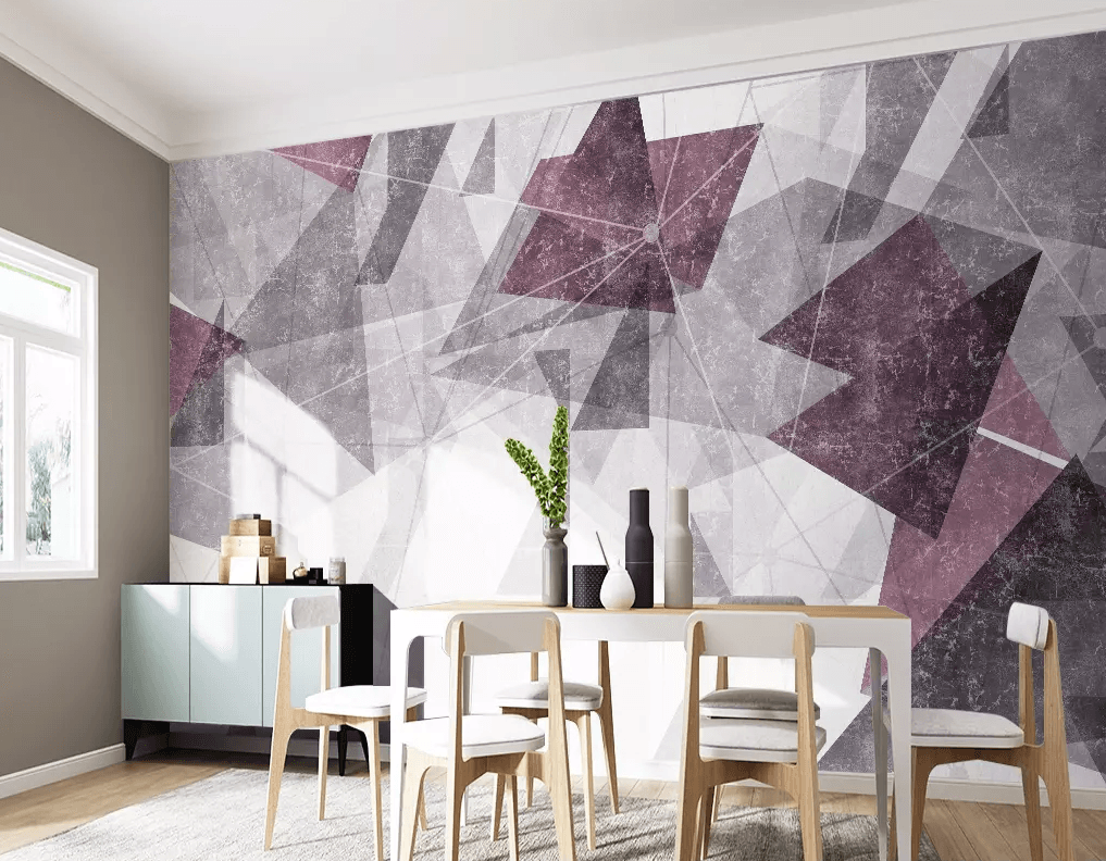 3D Invisible Triangle 342 Wallpaper AJ Wallpaper 2